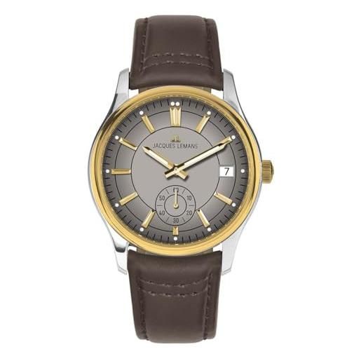 JACQUES LEMANS Analogico mid-31331, blu, striscia