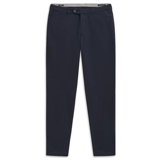 Bugatti 4890-36306 Pantaloni Slackhose, Marine 370, 31W x 34L Uomo