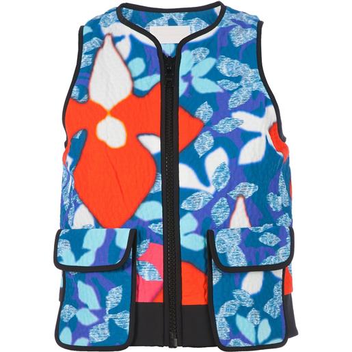 Peter Pilotto print gilet - rosso