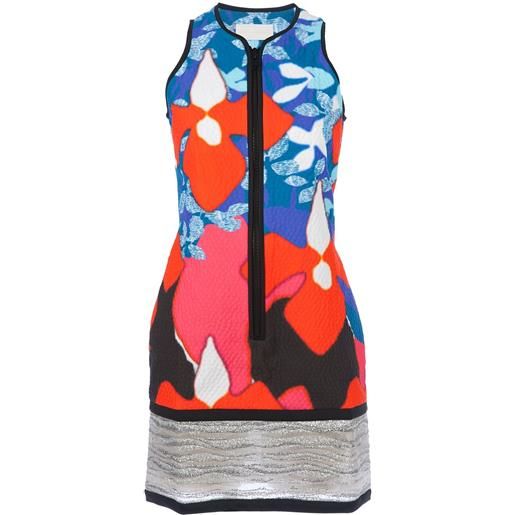 Peter Pilotto sleeveless dress - blu