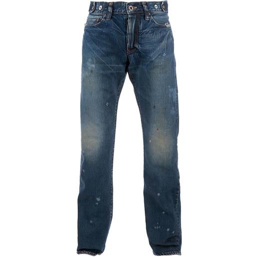 Prps straight leg jean - blu