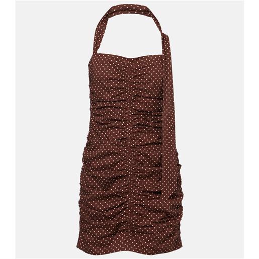 Posse miniabito edie a pois