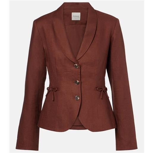Posse blazer sabine in lino