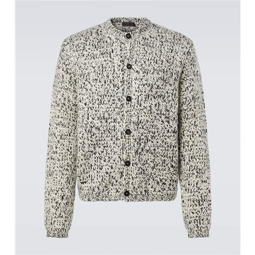 Prada cardigan in lana vergine