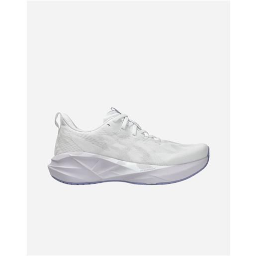 Asics novablast 5 w - scarpe running - donna - bianco