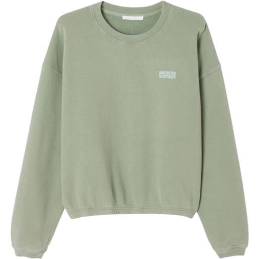 American Vintage maglia izubird donna vintage clay