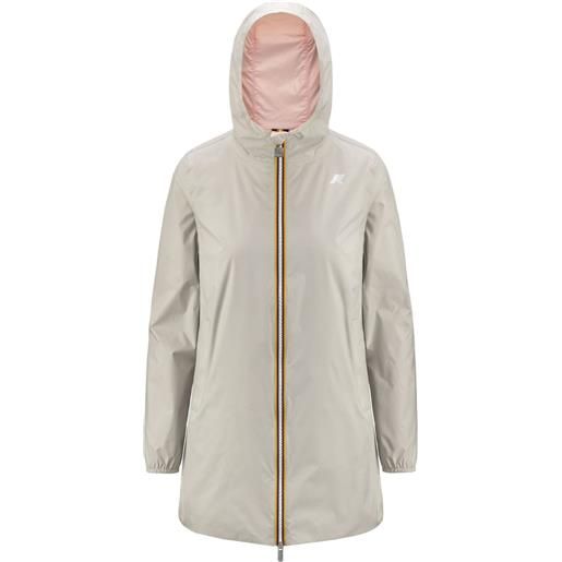 Kway giacca sophie eco plus reversible donna beige light/pink