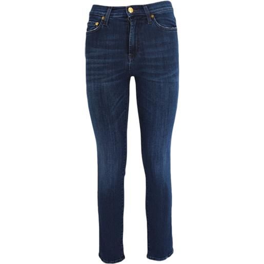Roy Rogers pantaloni flo high donna fast way denim