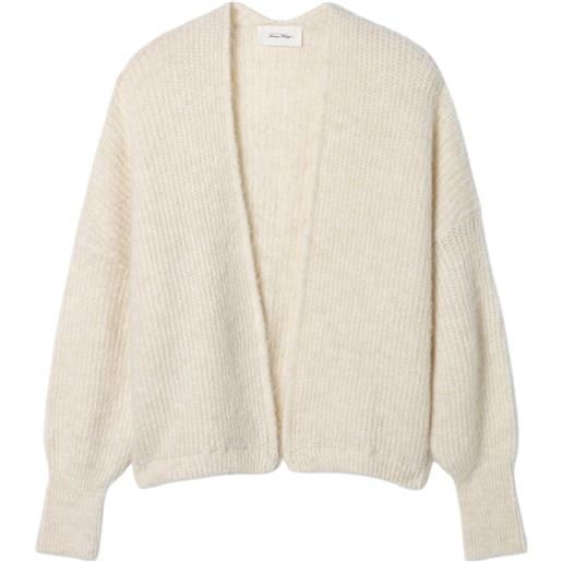 American Vintage maglia east donna nacre