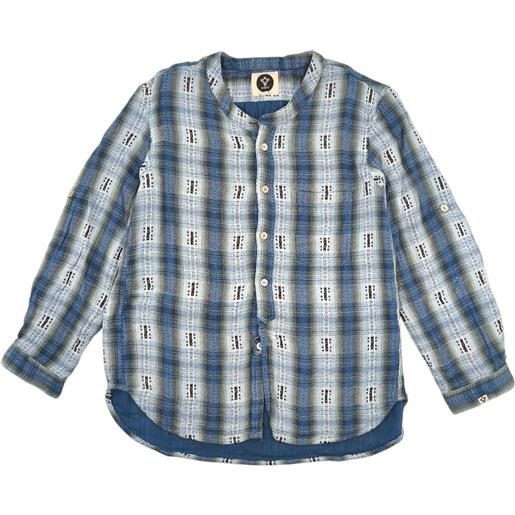 Bsbee camicia amish donna indigo