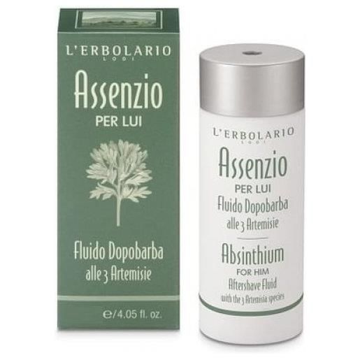 L'ERBOLARIO SB Srl l'erbolario - fluido dopobarba assenzio per lui 3 artemisie 120 ml