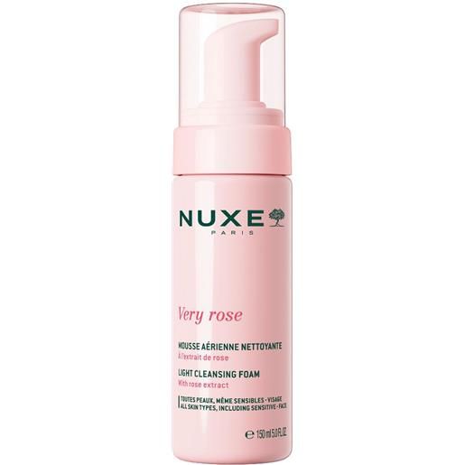 LABORATOIRE NUXE ITALIA Srl nuxe very rose, mousse detergente viso, 150 ml
