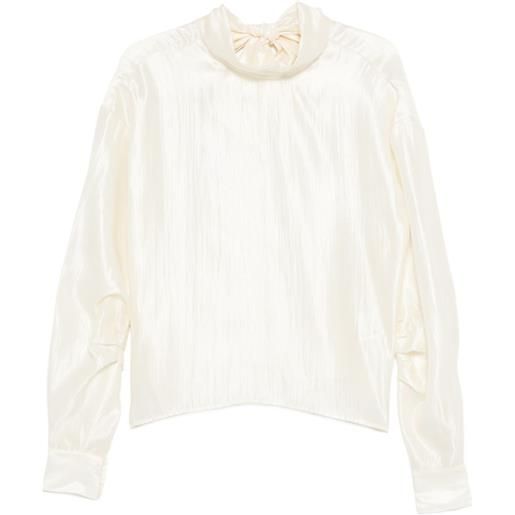 The Garment blusa porcha - toni neutri