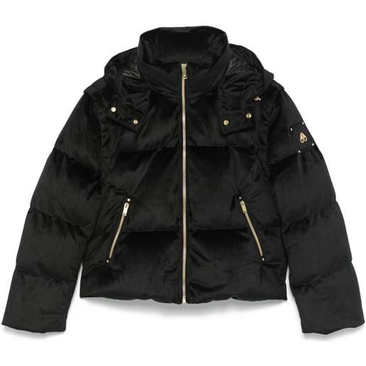 Moose Knuckles piumino misty - nero