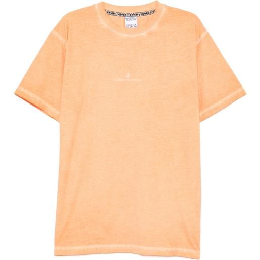 COUNTY OF MILAN t-shirt con stampa - arancione