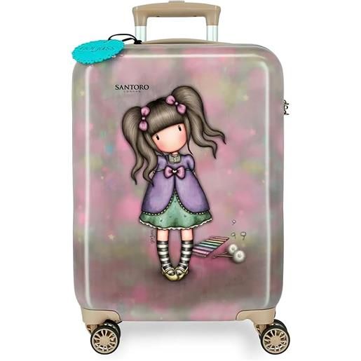 JOUMMA BAGS gorjuss a wishpered key trolley abs 55cm 4 ruote