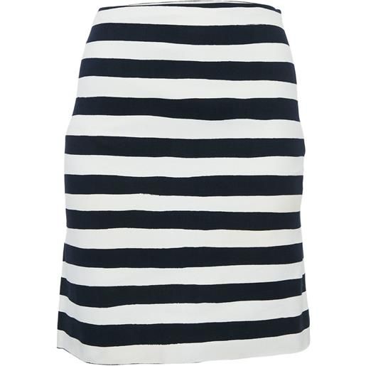 Moschino Cheap & Chic gonna a righe 2024 - bianco