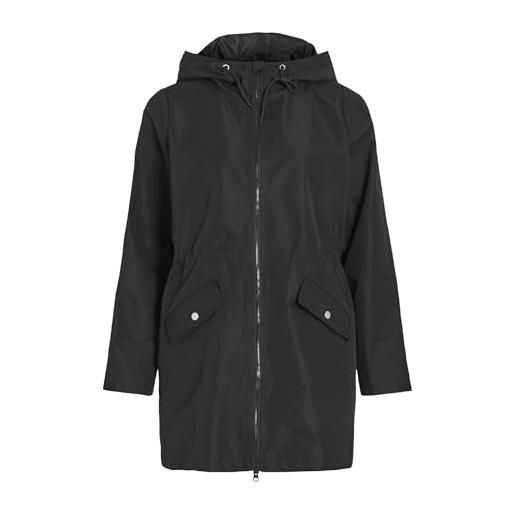 Vila vitally l/s water repellent jacket-noos, nero, 50