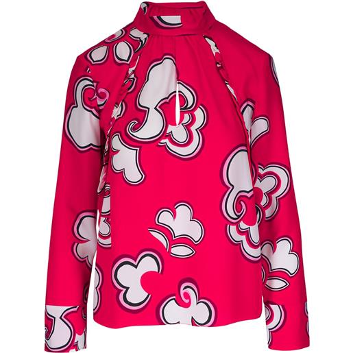 Dorothee Schumacher blusa a fiori - rosso