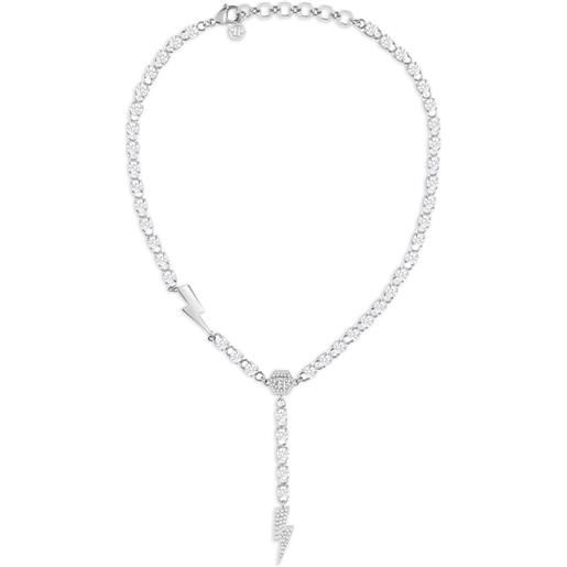Sofia Milani - Collana Donna In Argento 925 Con Ciondolo A Fulmine - Eleganza Moderna