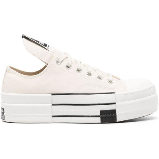 Converse sneakers con linguetta oversize x drkshdw - toni neutri