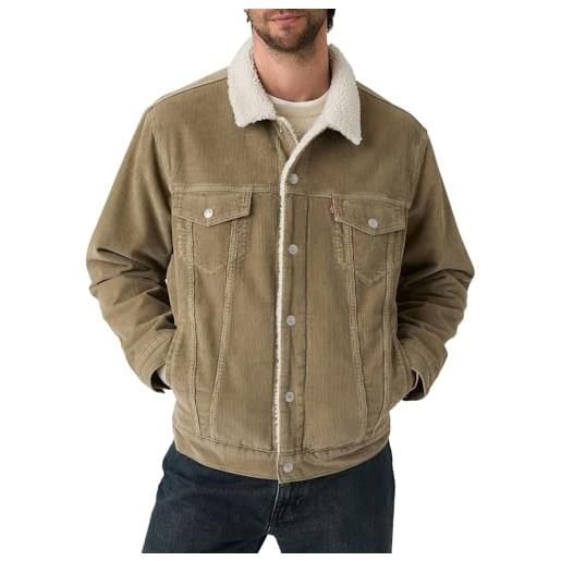 Levi's relaxed fit sherpa trkr timber wolf