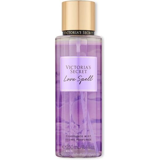 Victoria's Secret love spell acqua profumata corpo