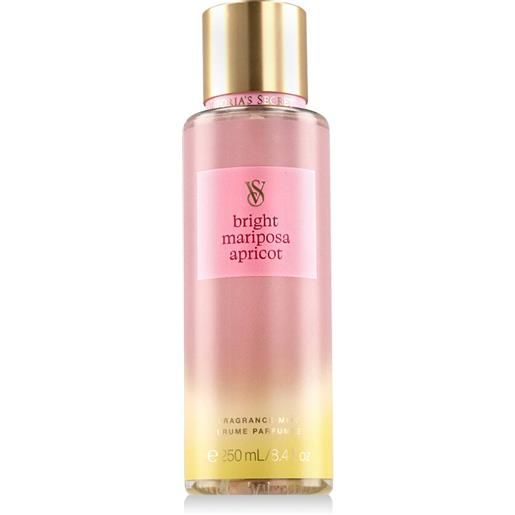 Victoria's Secret bright mariposa apricot acqua profumata