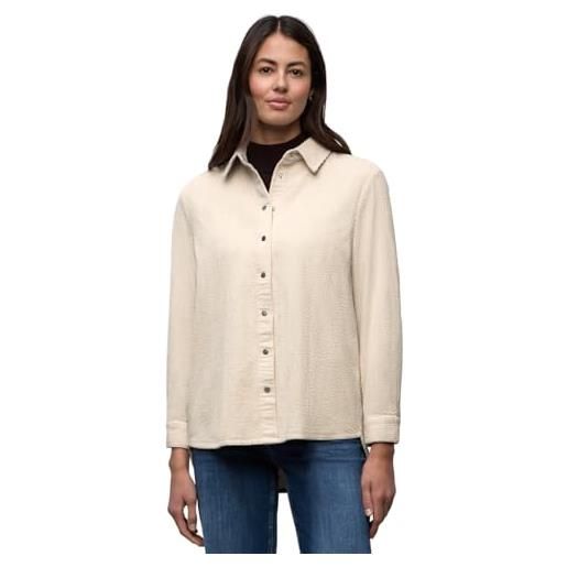 Street One camicetta lunga a coste blu frosted 38