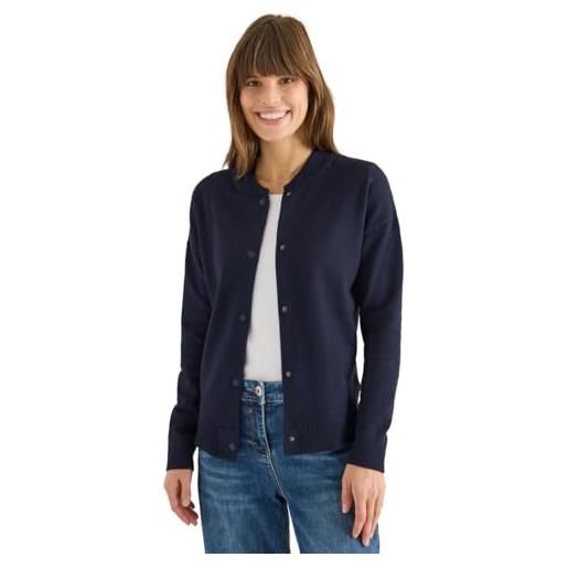 Cecil cosy college cardigan universale blue m