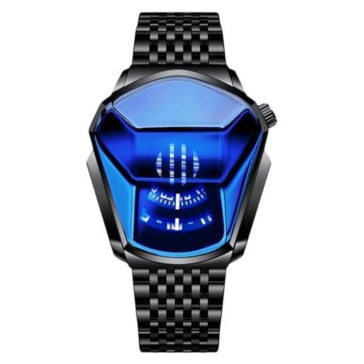 OROLOGIO CASIO UOMO, Cinturino Nero Quadrante Bianco, Quarzo MTP-1094
