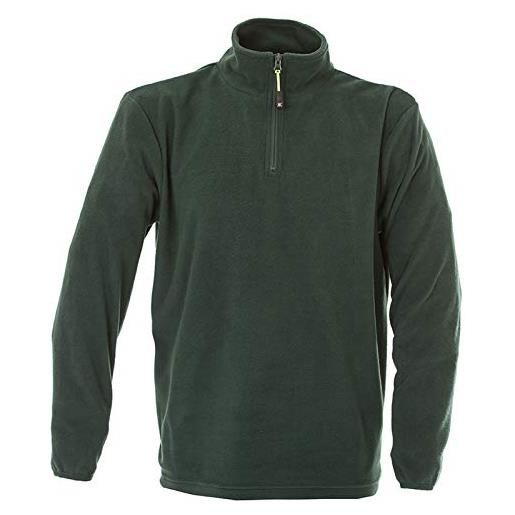 Felpa da uomo con colletto alto con collo a 1/4 zip, maglione da troyer, tinta unita, jacquard, slim fit, top a maniche lunghe, da uomo, autunno, inverno, polsini a coste, tempo libero