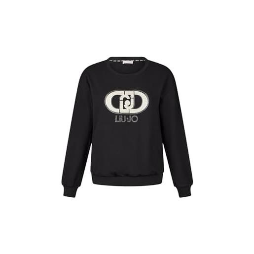 Liu Jo jeans felpa nero m