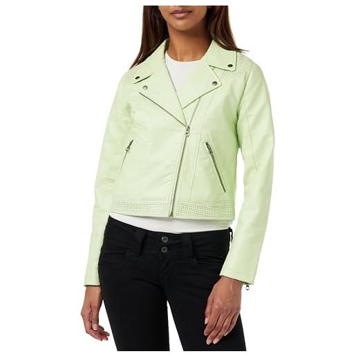 Pepe Jeans masie, giacca donna, verde (bleach green), m