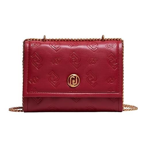 Liu jo d crossbody logo embossed uni