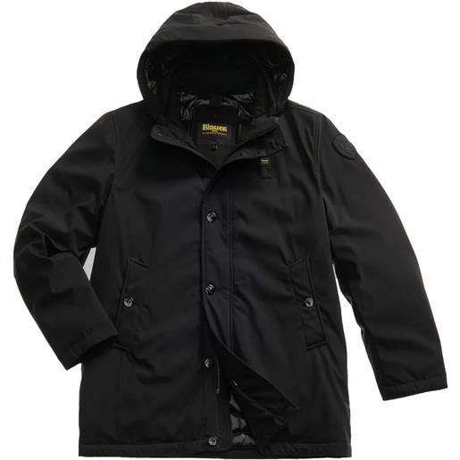 BLAUER parka con cappuccio chester