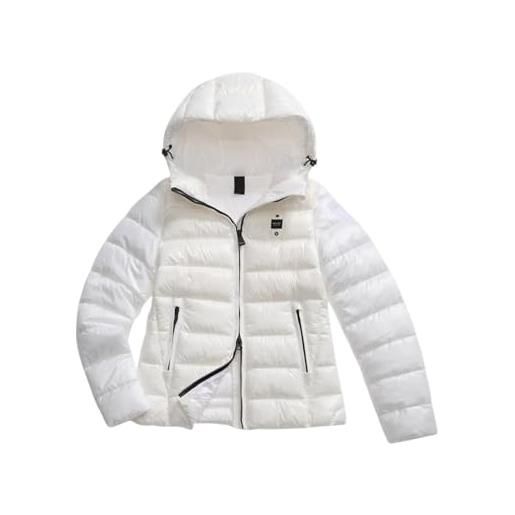 Blauer piumino donna caroll bianco 25wbldc02072006648 taglia l