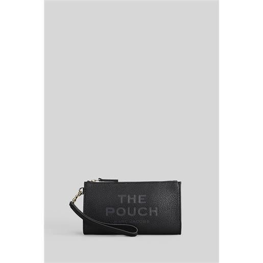 Marc Jacobs pochette the pouch in pelle nera