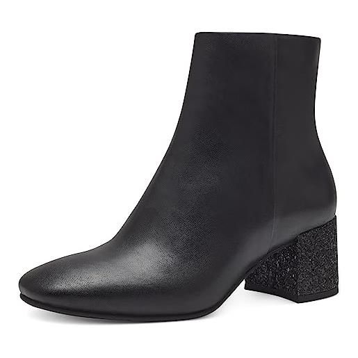 Marco Tozzi Stivaletti con tacco - black/nero - (Second hand
