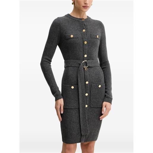 MARCIANO by GUESS abito corto con cintura - grigio