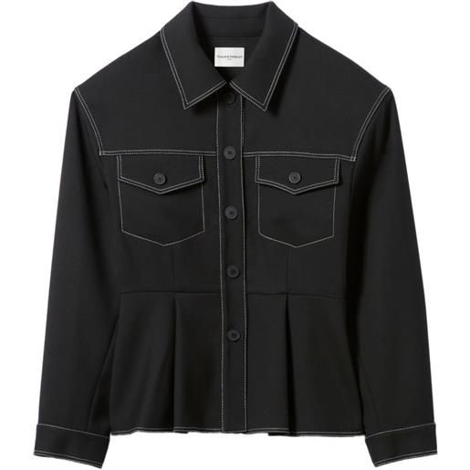Claudie Pierlot giacca con bottoni - nero