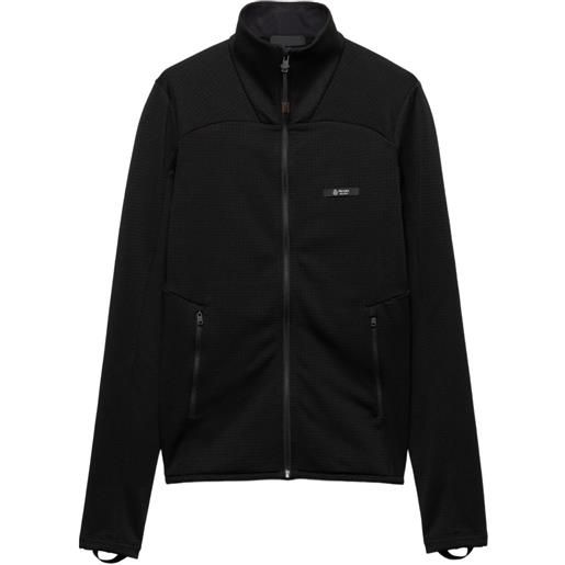 Prada maglione con collo rialzato - nero