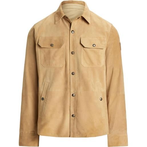 Polo Ralph Lauren giacca-camicia reversibile - toni neutri