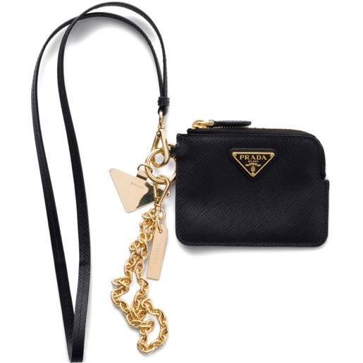 Banned Alternative Hollow Donna Portafoglio nero/bianco 100% poliuretano