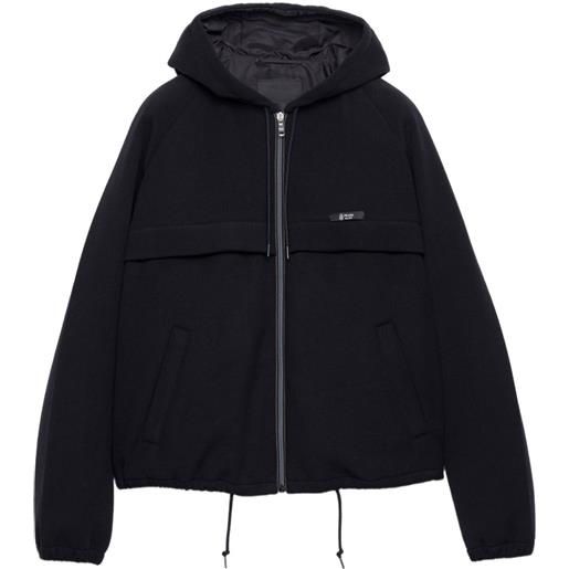 Prada giacca con maniche raglan - nero