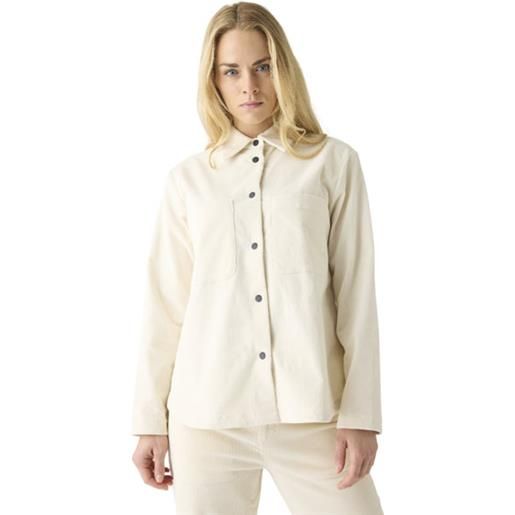 Knowledge Cotton corduroy overshirt w - camicia a maniche lunghe - donna