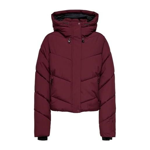 ONLY onlharper life short premium jacket otw giacca, nero, m donna