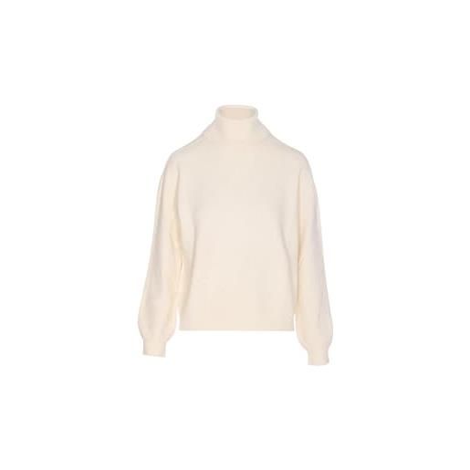 Liu Jo donna maglione collo alto mf5234ma27r viscosa marrone scuro xs