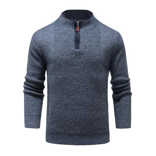 EMERY ROSE Taglie Forti Maglione Scollatura Asimmetrica Con Manica A - Foto 6