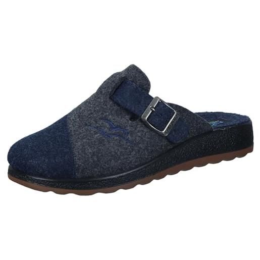 MIXIN Pantofole Uomo Taglie Forti – Comode Ciabatte Da Casa, Suola Morbida, Numerazione EU 41-47